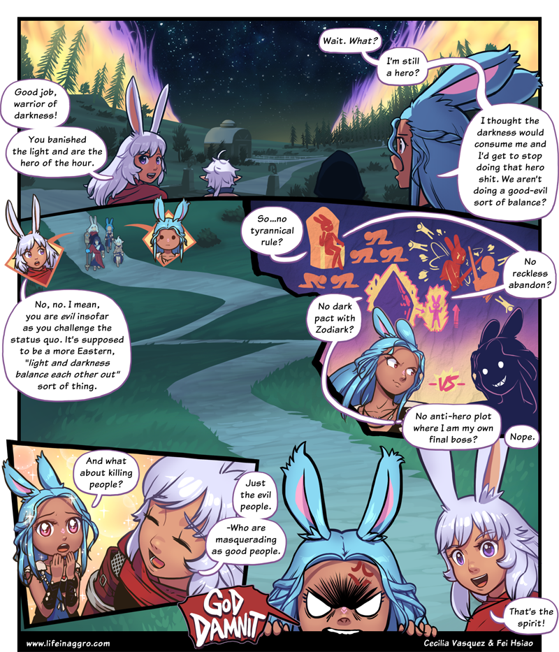 Illustration for article titled Sunday Comics: Why Is Everything Burning?